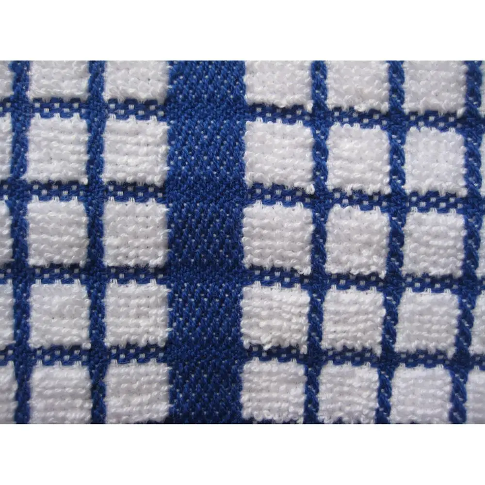 100%Cotton cheap price custom printed dobby bleached Low MOQ wholesale linen cola cola kitchen daily use thick dutch tea towel