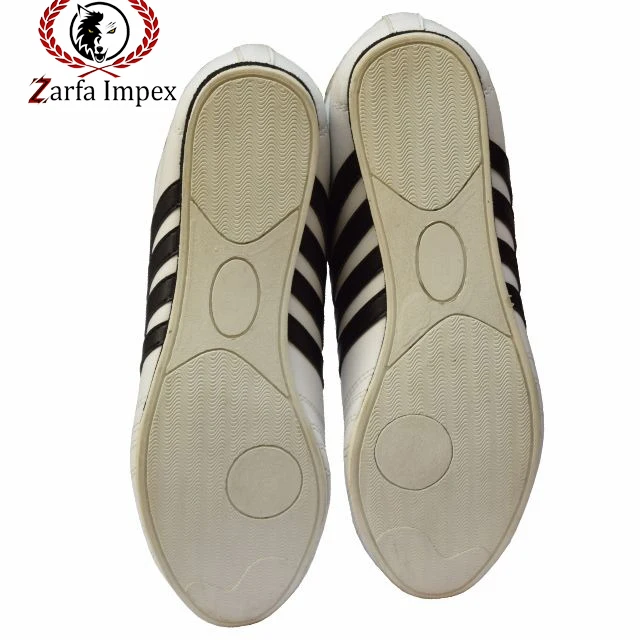 Высококачественная нескользящая обувь из искусственной кожи для взрослых и детей дышащая боевых искусств тхэквондо