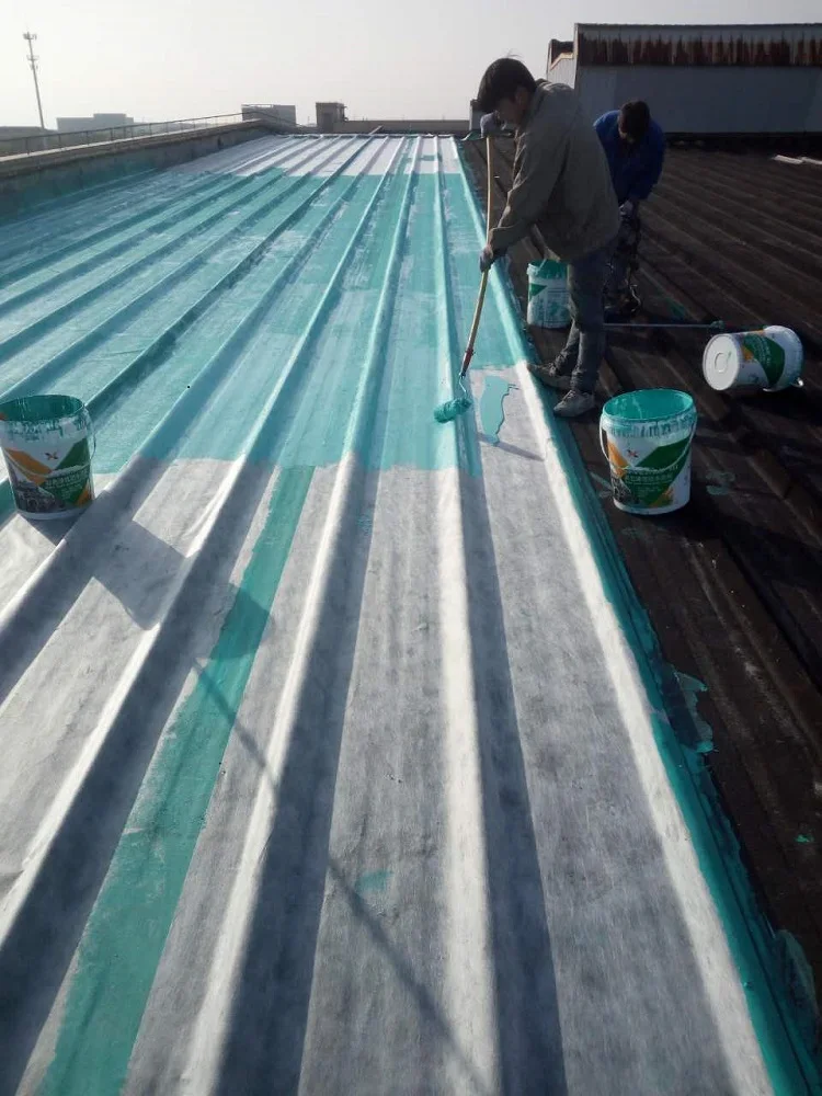 Water Based 951 Color Elastic Waterproof Coating Acrylic Polymer Cement latex Paint for Bathroom