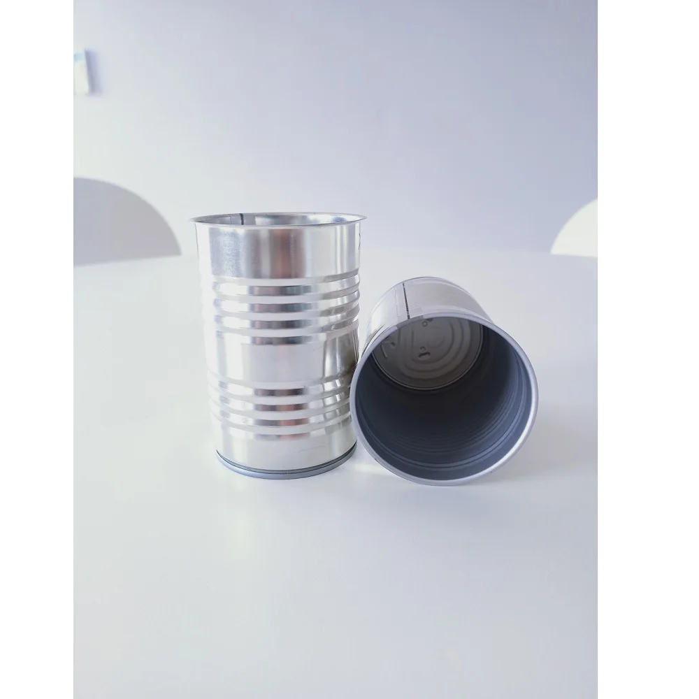 Bulk Cheap Price Metal Can Food Canned Three Pieces Cans For Fruits And Vegetables From Vietnam