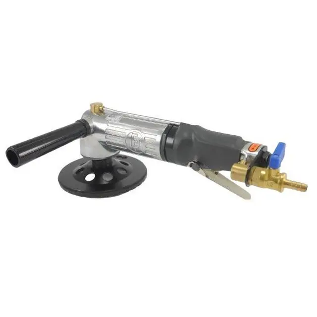 12000rpm 5 inch Wet Water Air Stone Angle Grinder