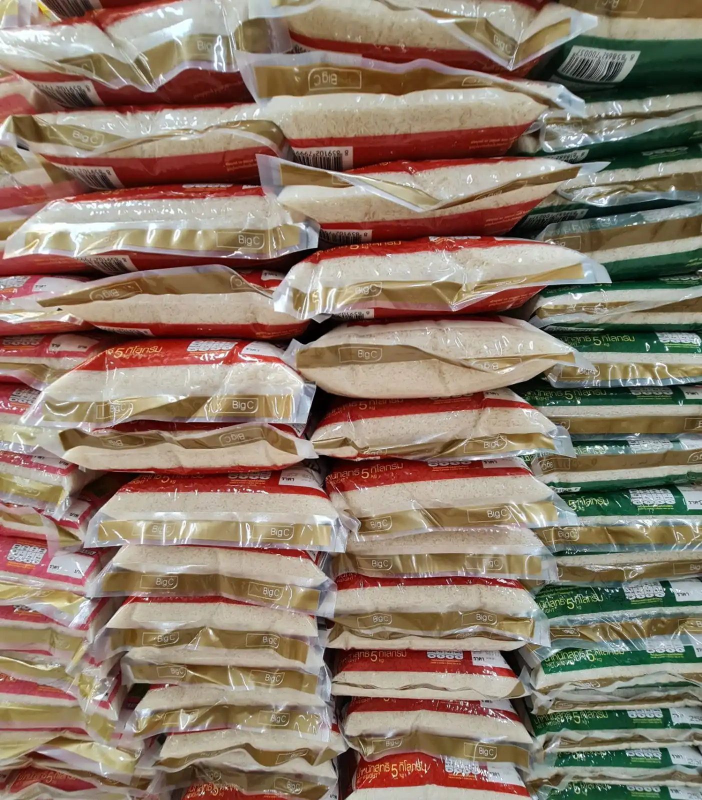 Thai Hom Mali Rice  Premium crop year 2021/22 Origin Thailand