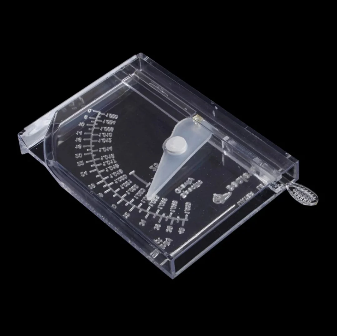 
Marine Hydrometer Reef Fish Tank Aquarium Water Salinity Specific Gravity Test 