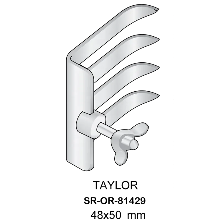 TAYLOR And All Types Of Retractors For Laminectomy