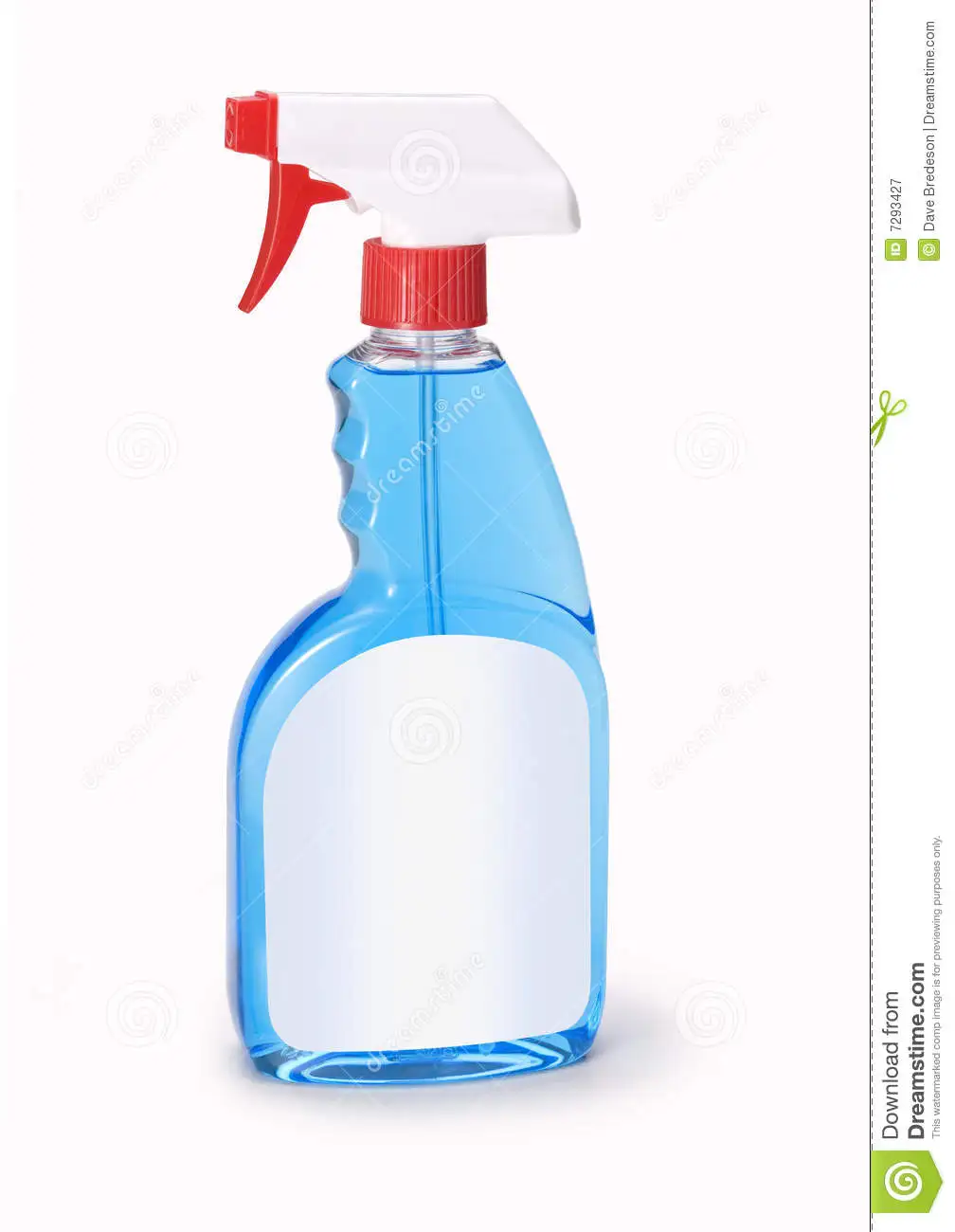 Empty plastic bottles for toilet cleaner 500ml Empty Cleaner Spray Bottle
