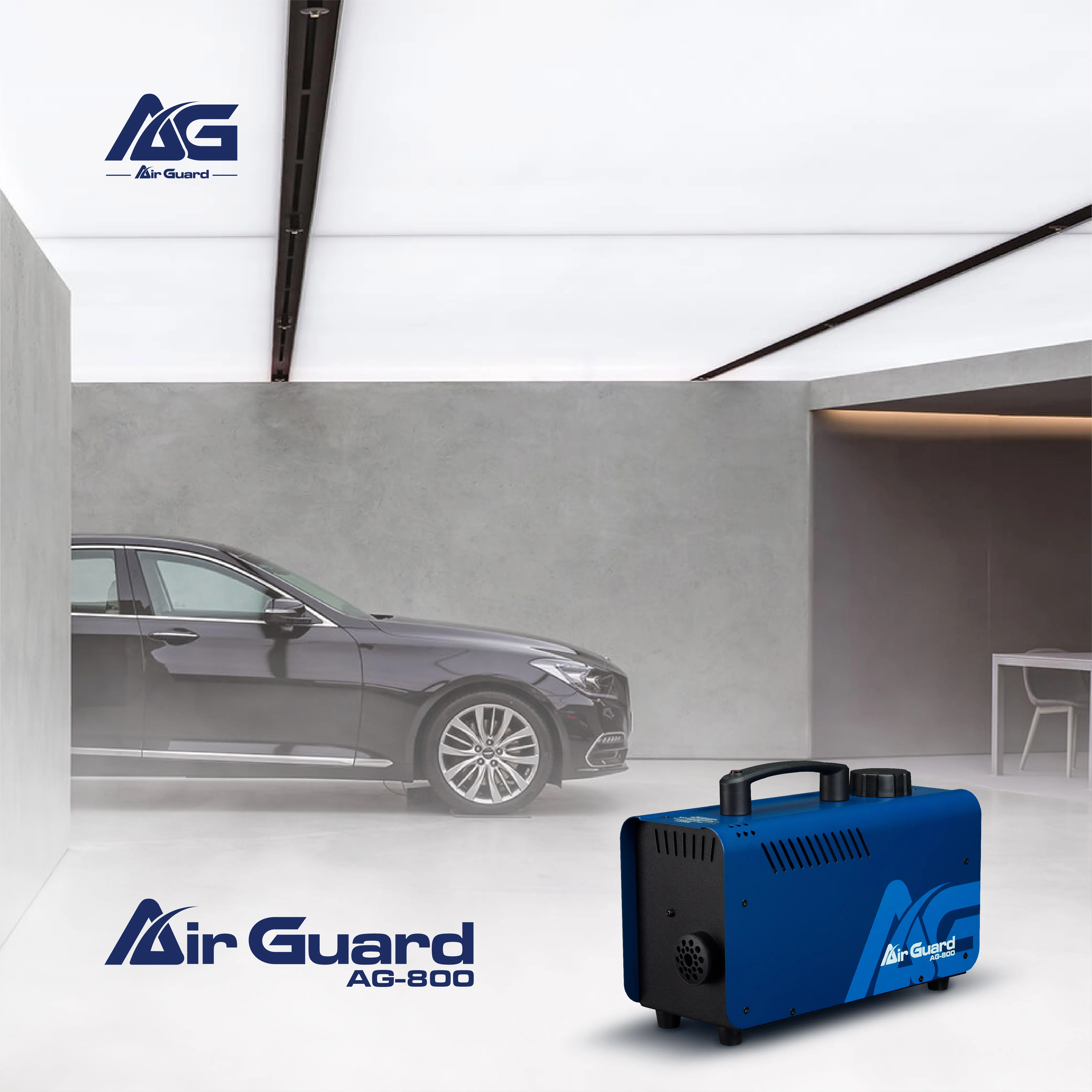 Free Shipping with remote control disinfecting Car air cleaner