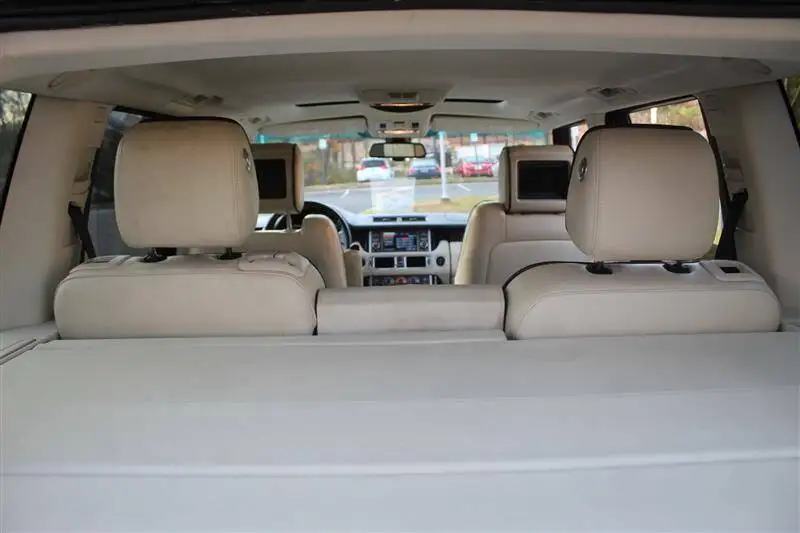 Used Cars America Brand Model 2011 Land Rover Range Rover Ready for Shipping