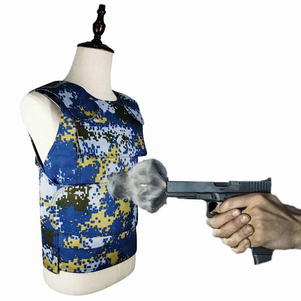  Камуфляжный пуленепробиваемый жилет Регулируемый легкий боевой тренировочный тактический полицейский