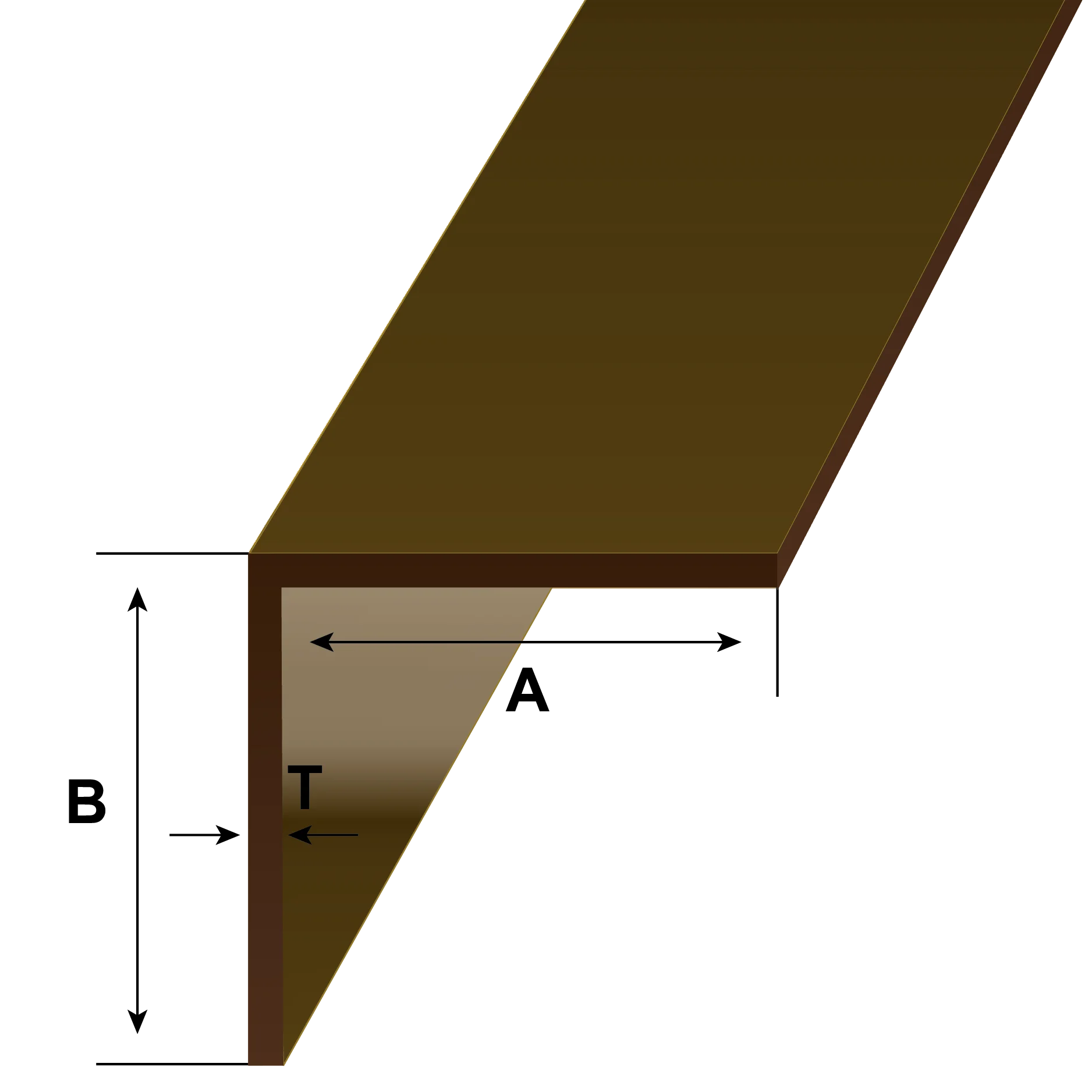 Анодированные бронзовые структурные алюминиевые профили для дверей и окон