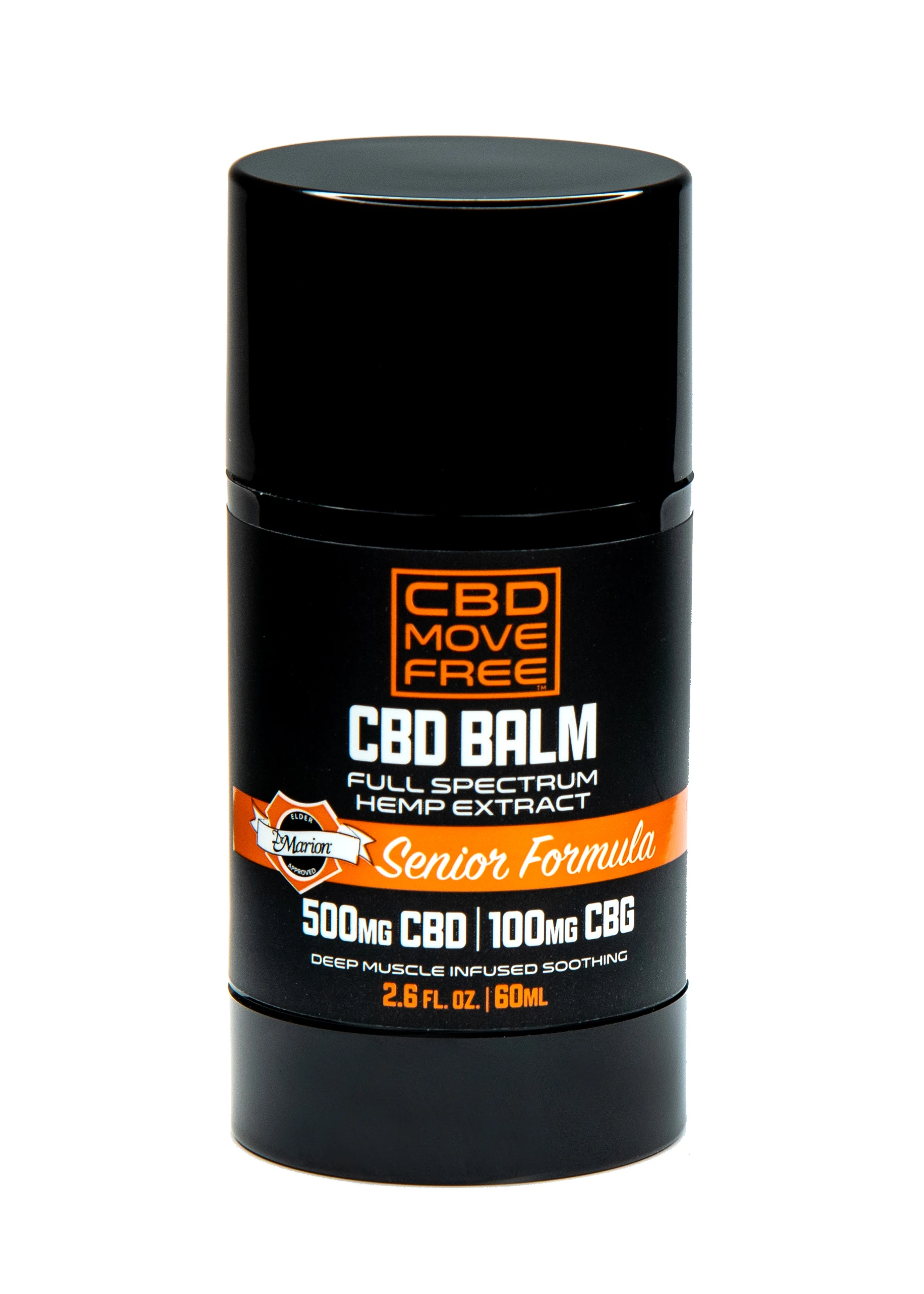 Simpurity CBD Move Free старшая Формула 500 мг 100 CBG полный спектр экстракт конопли мощный бальзам