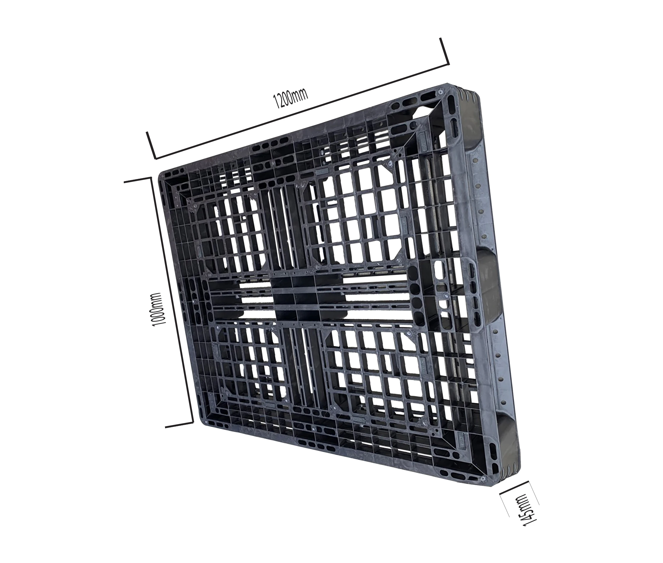 
Plastic PALLET VN Manufacturer Plastic Pallet cheap plastic pallet HDPE material plastic black color on sale 