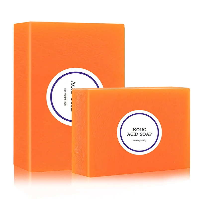 Мыло Kojic Acid мыло ручной работы мягкое очищение пор Осветление кожи мыло ручной работы