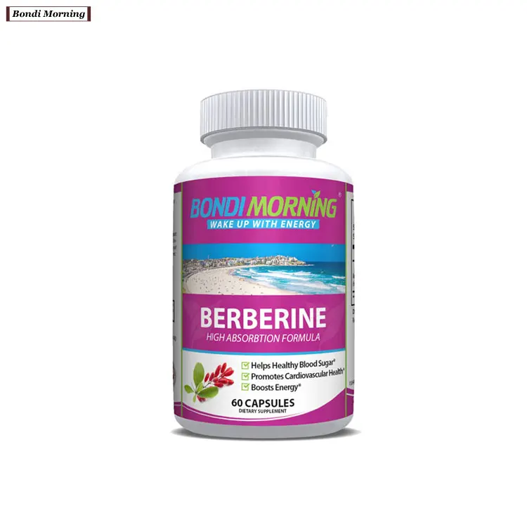 
Eliminate Heart Diseases Berberine HCL Capsule Supplement Low Price 