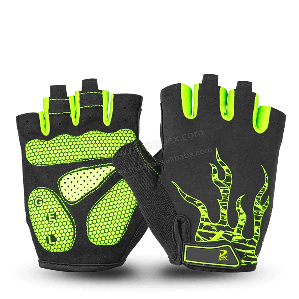 High Quality Sports Pakistan Manufacture Cycling Gloves
