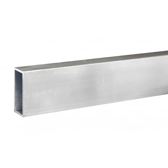 
Aluminum profile Rectangular Aluminium tube aluminium pipe for sale machining grade from India 