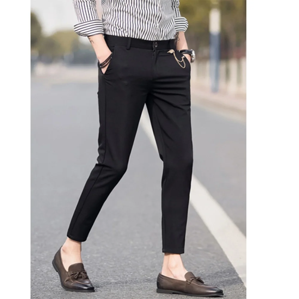 Latest Style Suit Casual Chino Pants For Men