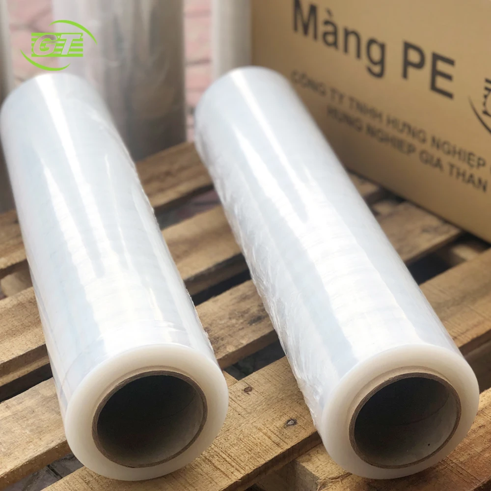Excellent Quality Transparent Hand Wrap Pallet Stretch Film for Speakers Earphones Smart Watches