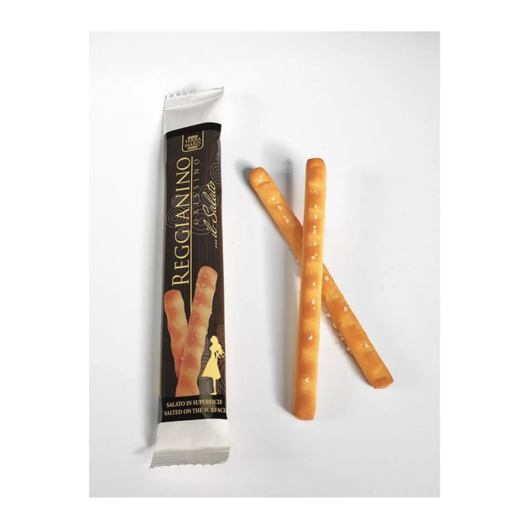 
Top quality Italian breadsticks Reggianino 250 gr 