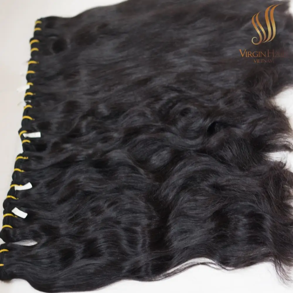 [ NEW HAIR ] Hair products the best raw wavy natural cuticle aligned hair vendor manufacturer