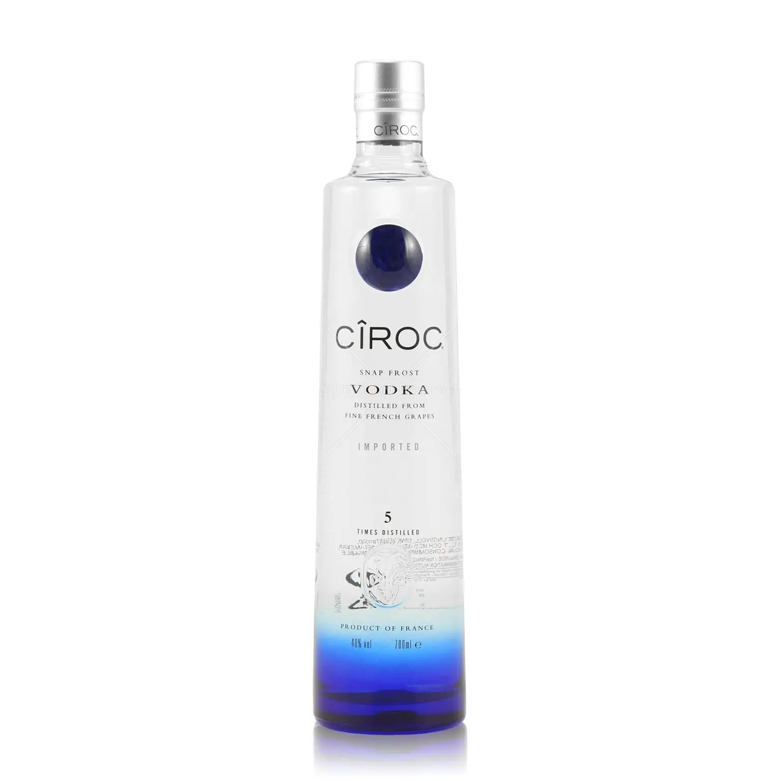 Роскошная таиландная водка Ciroc 750 мл