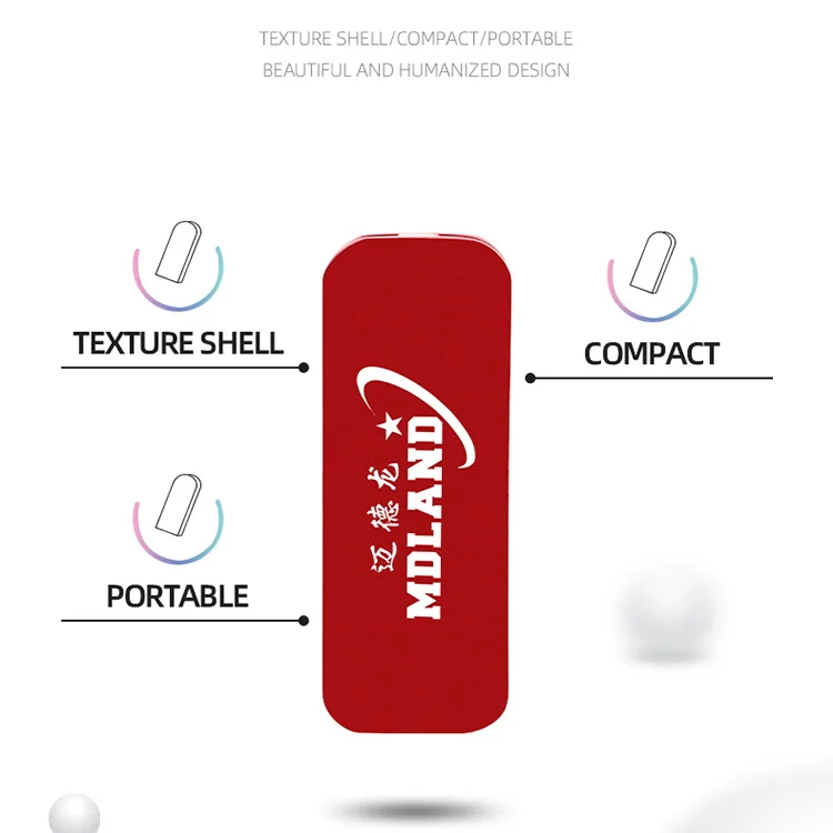 Бесплатный логотип на заказ 4 ГБ 8 16 Usb2.0 металлический Usb-накопитель 2 Поворотный для корпоративного подарка