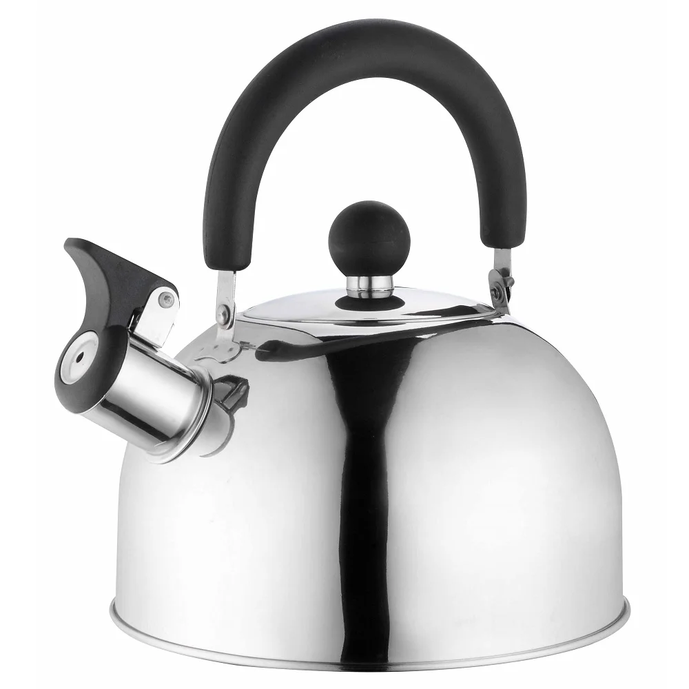 Hot Sales 2.5 L Stainless Steel Tea Pot Hot Water Coffee Pot Whistling Kettle