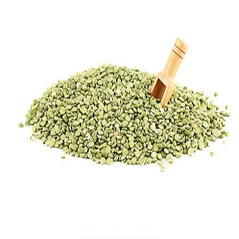 Зеленый горох желтый раздельный зеленый