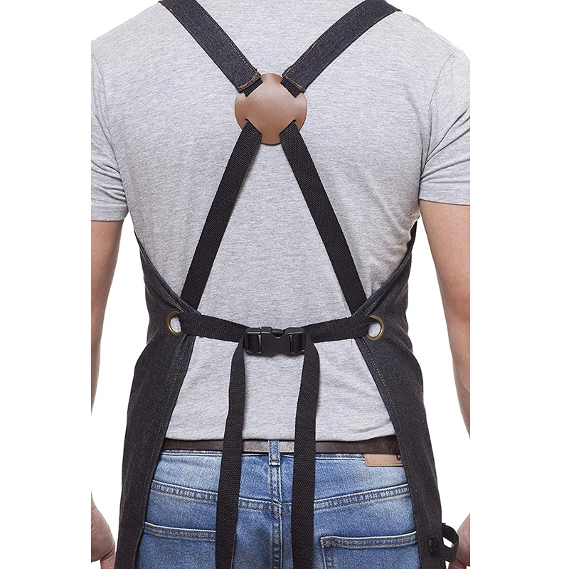 Apron Aprons Cheap Price Waterproof Cobbler Apron Double Side Apron With Pocket Pain Cobbler Work Vest Apron