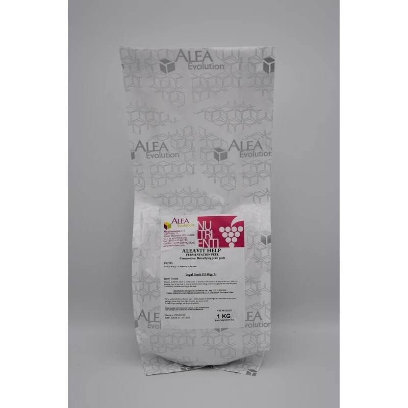 
 High Quality Yeast Made In Italy ALEAVIT HELP Hot Sale  in 1 kg and 10 kg for Export  