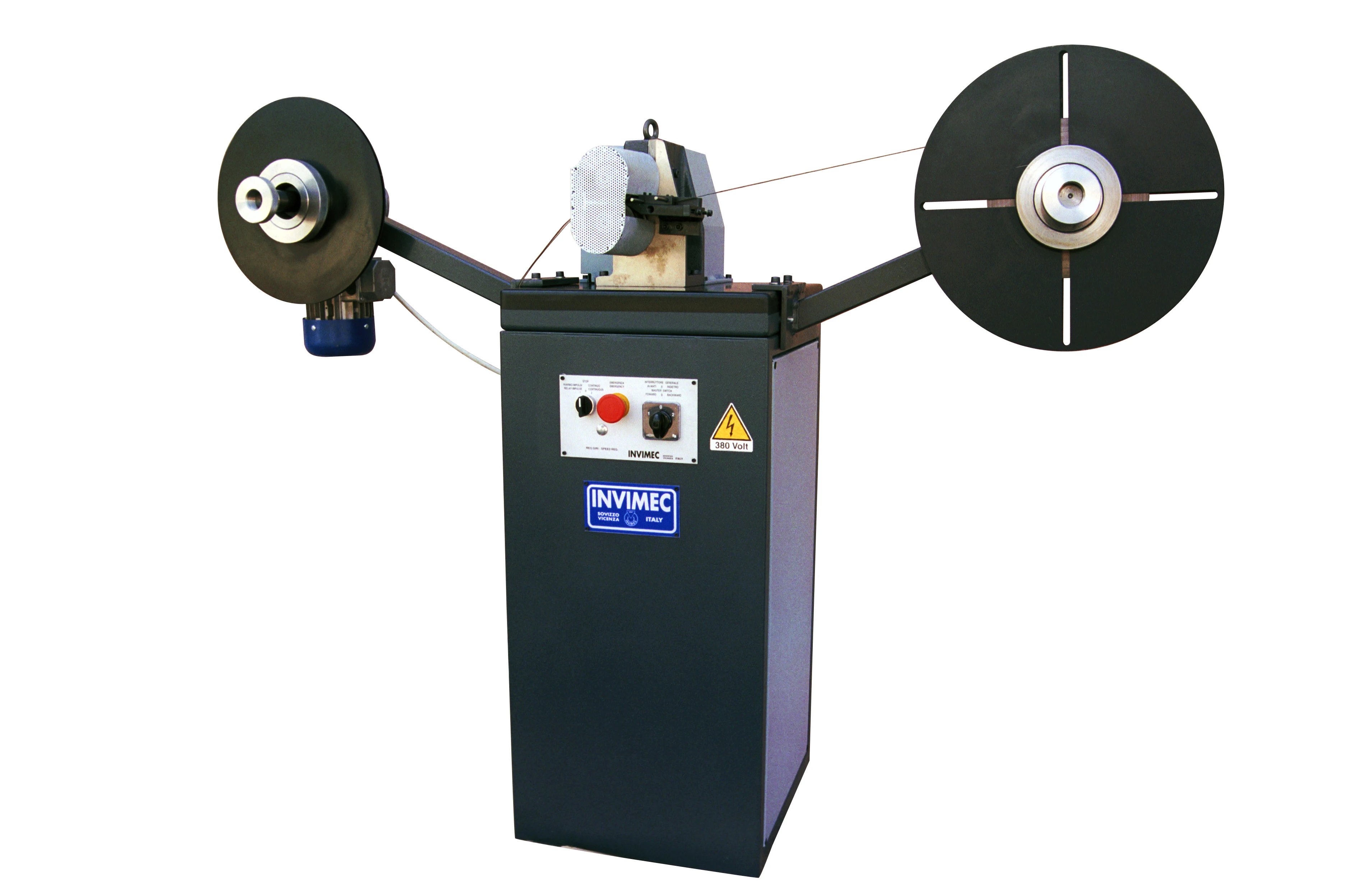 MADE IN ITALY CUTTING ROLLING MACHINE SIZE 2 BETA FOR PLATE AND SPECIAL