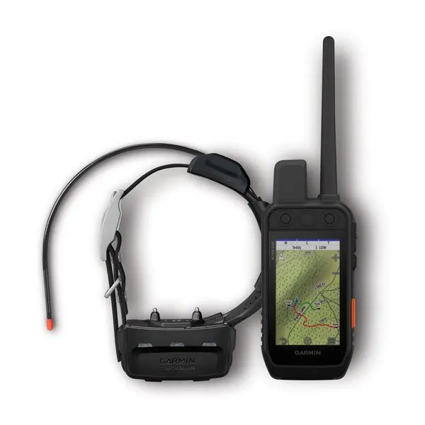 
Garmins Alpha 200i/T 5 Dog Tracking System Collar Bundle 