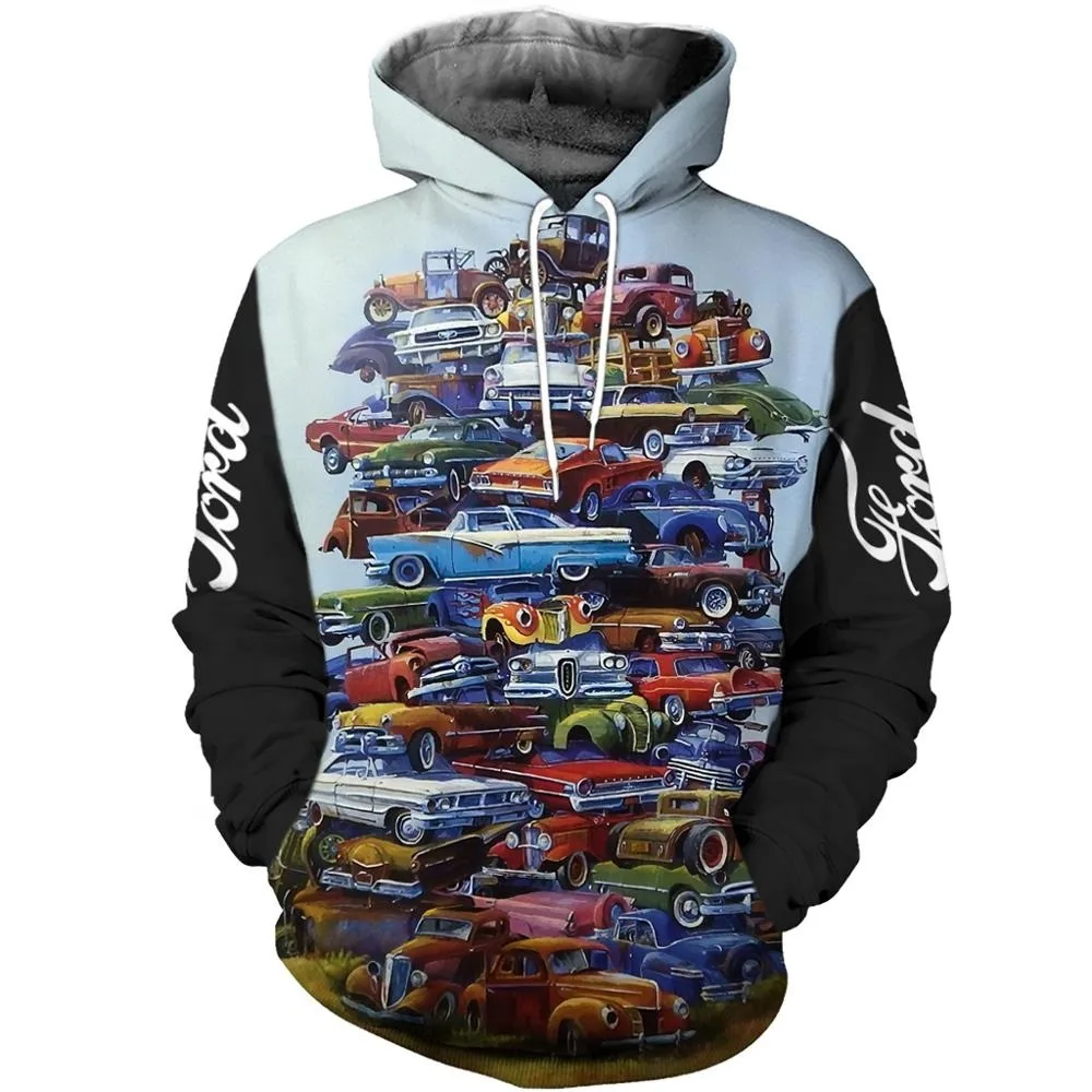 Черная толстовка с капюшоном в стиле «президентских выборов» в США в стиле избирательства Трампа, свитер на заказ с 3D принтом, мужские толстовки без бренда, 2021