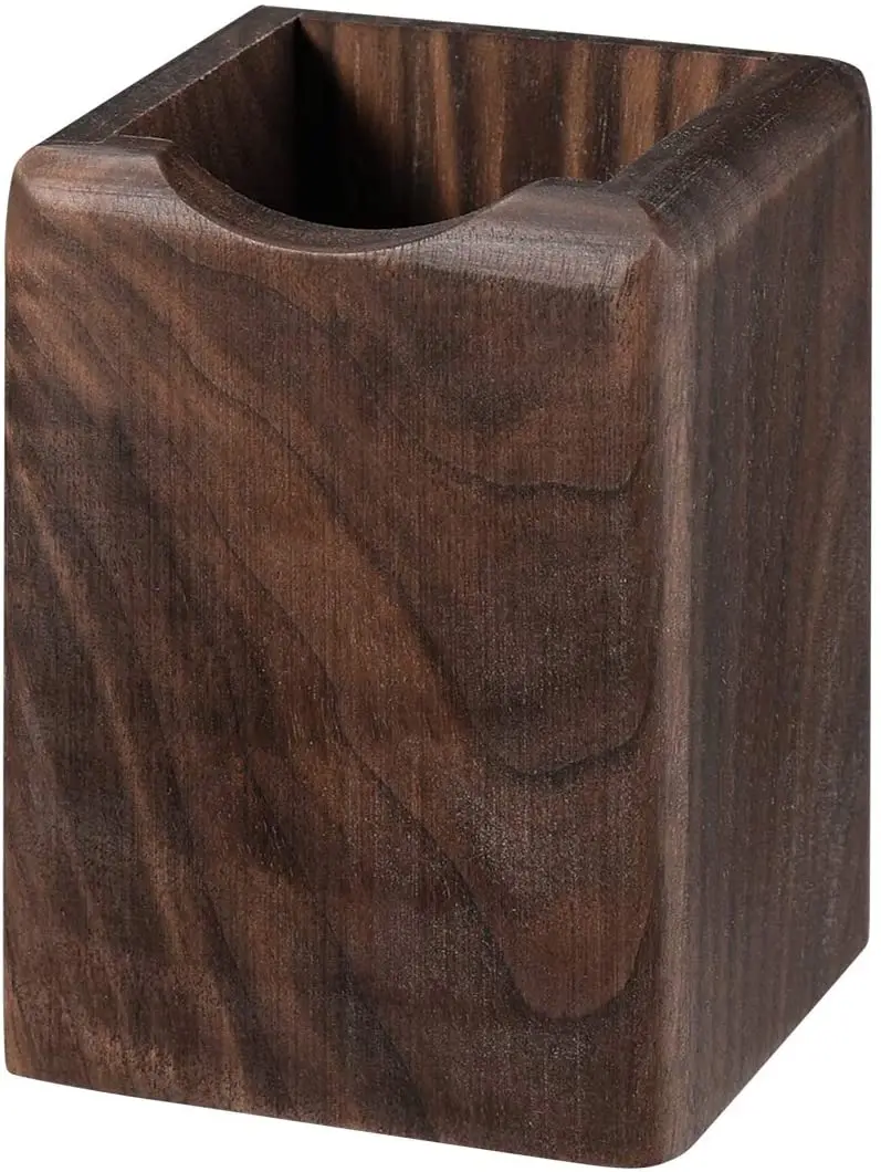 Деревянный офисный держатель для ручек king international органайзер карандашей подставка под заказ квадратный деревянный бамбуковый