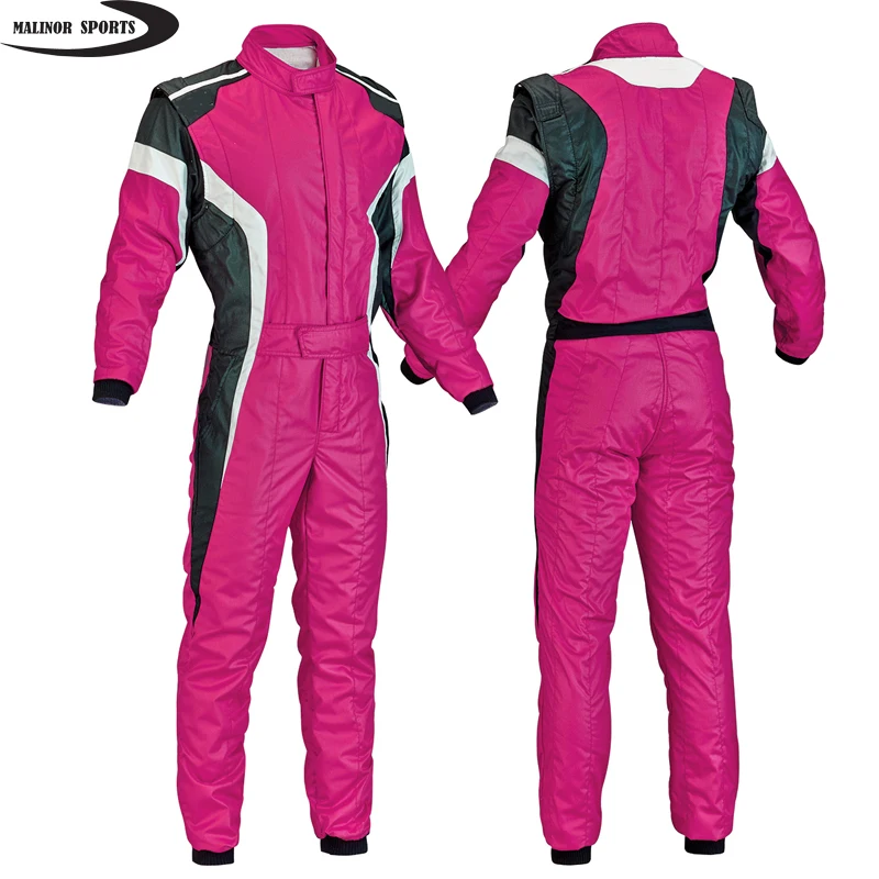  Низкий минимальный заказ мужской костюм для каратинга высококачественный гоночный карт 1 и 2 уровня распродажа