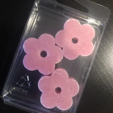 
Home Fragrance 3 pack of No-Melt Wax Melts - no mess or hot wax! For use with wax or candle warmers 
