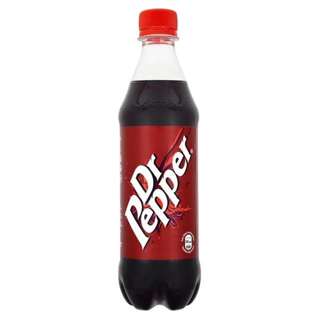 Dr Pepper Classic 12oz/355ml/ Dr Pepper Diet Can 330ml Soft Drink.