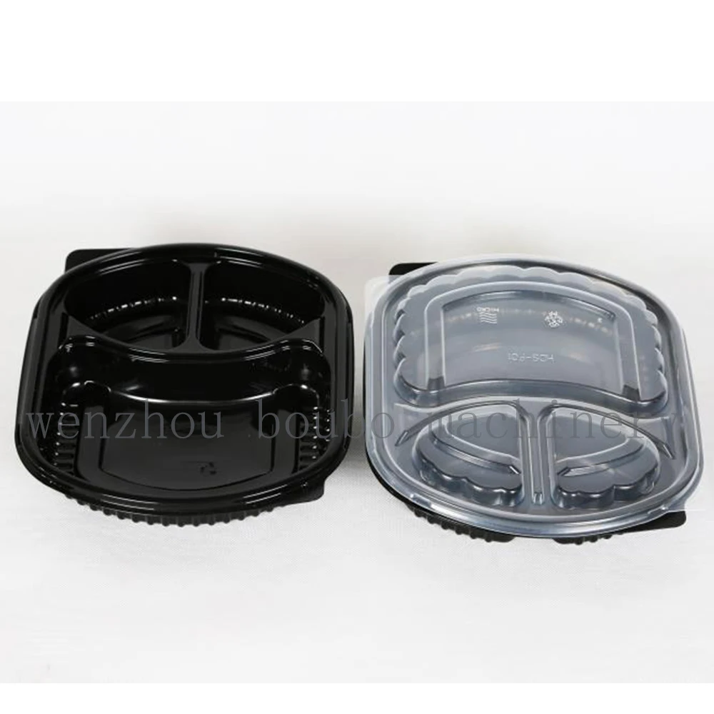 DB-600A full automatic multi function thermoforming machine for plastic products