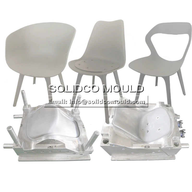 Factory Customization Plastic Chair Mould Manufacturer Injection Plastic Chair Mould