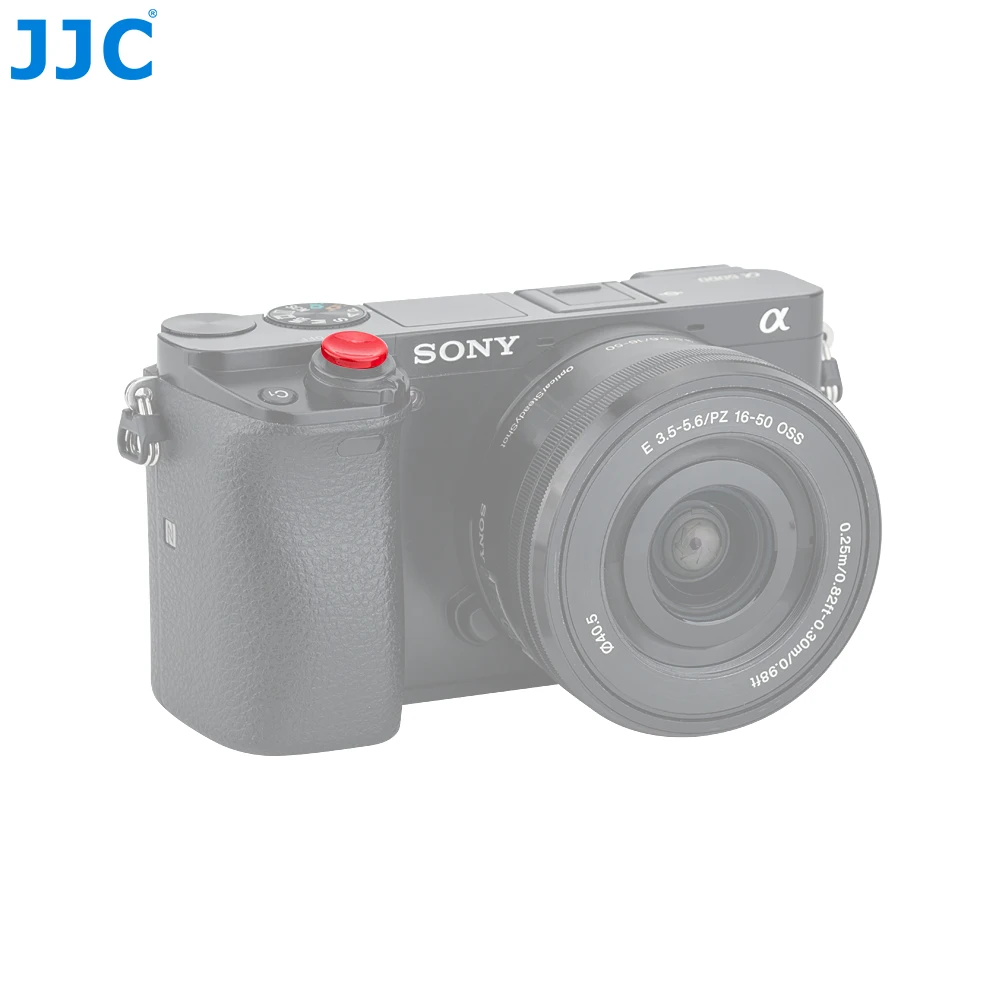  JJC клейкую ленту 3м камера Мягкая Спусковая кнопка для Sony a7 II/a7R II/a7S II Fujifilm GFX 50S/GFX 50R/X-H1 однообъективной зеркальной камеры Canon EOS M5/M10/M50 и т.