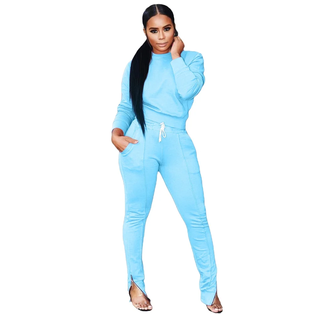 Hot Customized Women Tracksuit/women Fleece Lining Sweatsuit/Custom Made women Jogging Suit Made in Pakistan