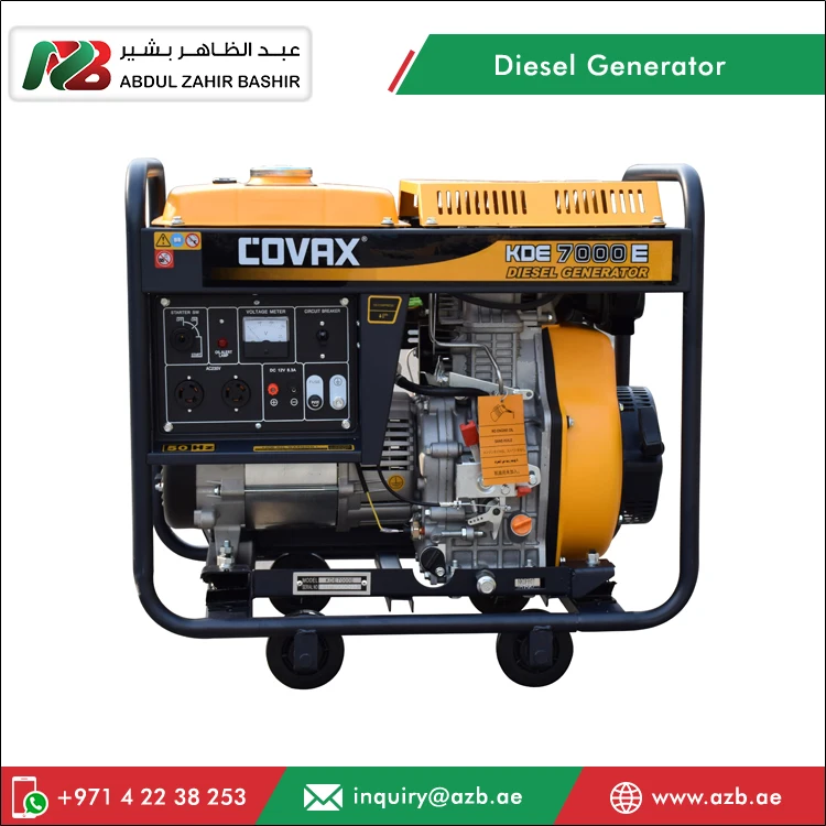 Compact Size 220-230 Volts Rated Voltage Diesel Generator