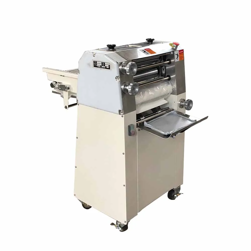 Conveyor Belt Rapid Long Loaf Bread Moulder Bakery 30g - 1800g Dough Moulding Machine