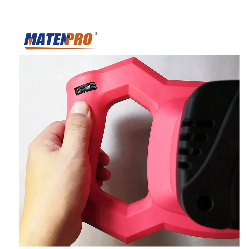 
Cement Mixer Adjustable 7 Speed Handheld Electric Concrete Thinset for Mortar Grout Plaster MT-STM56 