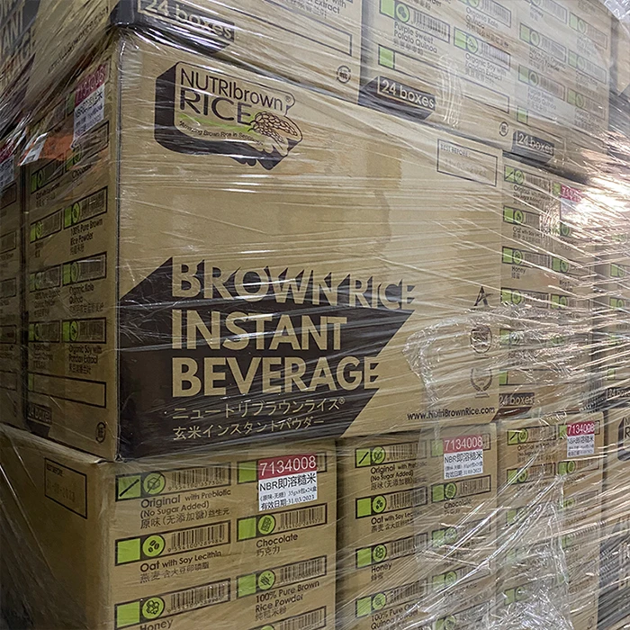 Высококачественный коричневый рис, мгновенный напиток с коричневым сахаром + пребиотик для улучшения здоровья кишечника