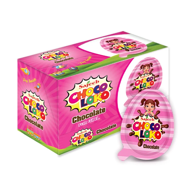 Шоколад Sajeeb Choco Loko (в форме яйца)