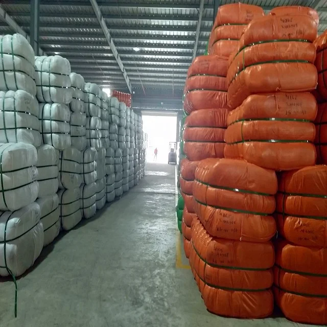 100% Polyester Staple Fiber 1.4D Solid White A grade Vikohasan Manufacturer and synthetic fiber and GRS recycled polyester fibre