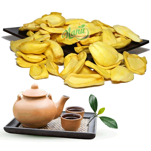 Healthy Snack Crispy Dried Jackfruit - Jackfruit Chips