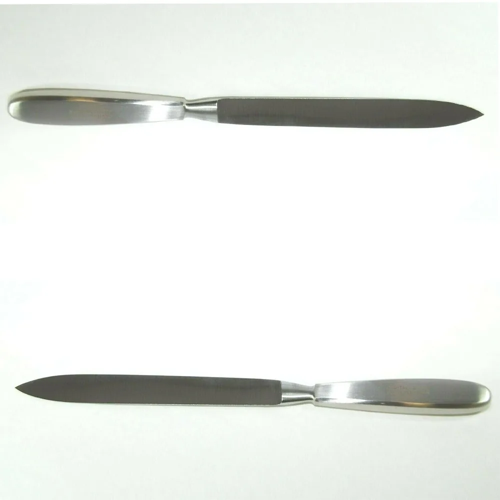 High Quality Dental point AMPUTATIONS KNIVES  AUTOPSY TENOTOMY KNIFE SURGERY CUTTING 18 CM SURGICAL Knife