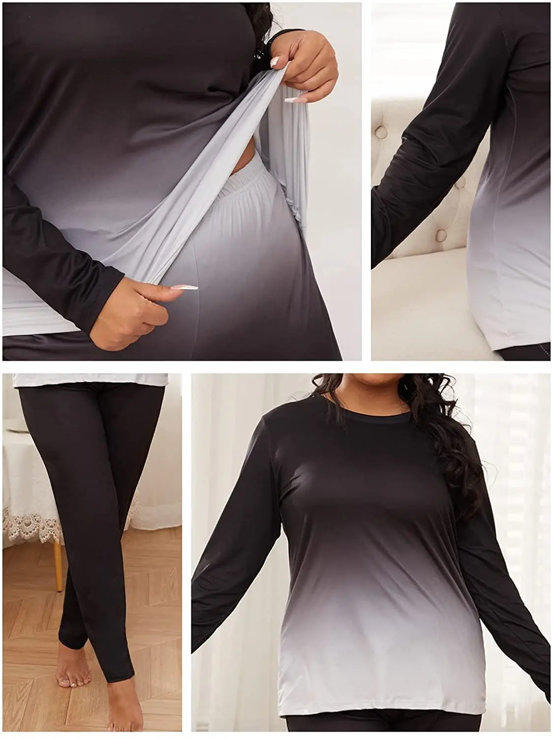 High Quality sweat suit for women wholesale price winter clothing set