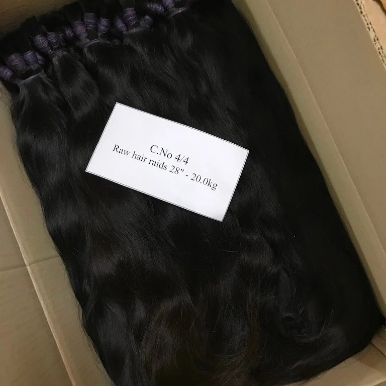 Raw одного донора волосы remy для наращивания с креплением, 100% натуральные волосы вьетнамские волосы